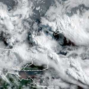 météo tropicale : Image satellite .
