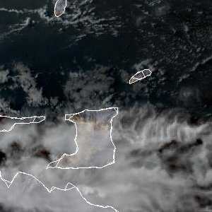 météo tropicale : Image satellite .