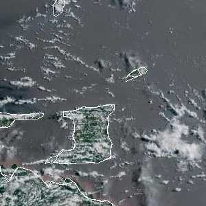 météo tropicale : Image satellite .