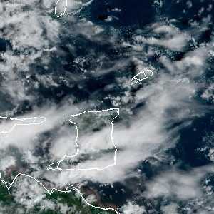 météo tropicale : Image satellite .