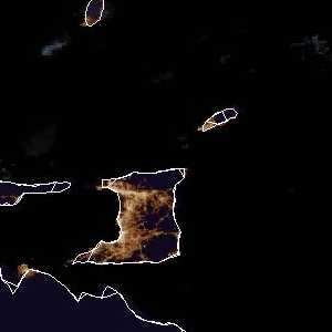 météo tropicale : Image satellite .