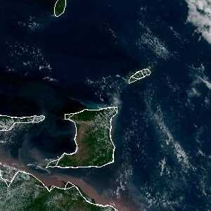météo tropicale : Image satellite .