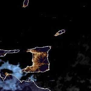 météo tropicale : Image satellite .