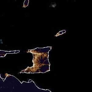 météo tropicale : Image satellite .