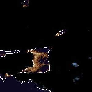 météo tropicale : Image satellite .
