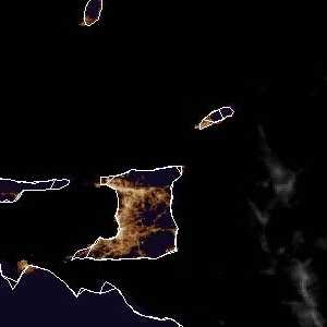 météo tropicale : Image satellite .