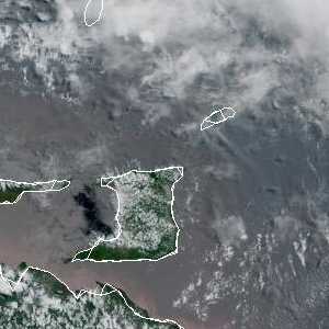 météo tropicale : Image satellite .