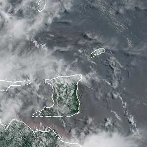 météo tropicale : Image satellite .