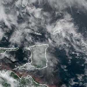 météo tropicale : Image satellite .