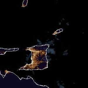 météo tropicale : Image satellite .