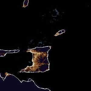 météo tropicale : Image satellite .