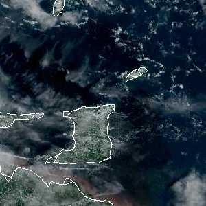 météo tropicale : Image satellite .