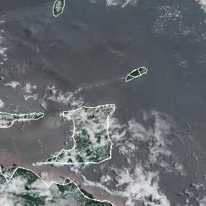 météo tropicale : Image satellite .