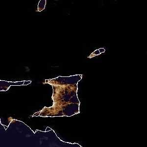 météo tropicale : Image satellite .