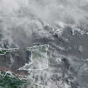 météo tropicale : Image satellite .