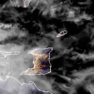 météo tropicale : Image satellite .