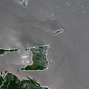 météo tropicale : Image satellite .