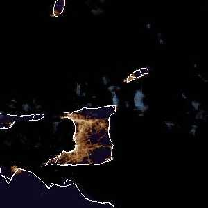 météo tropicale : Image satellite .
