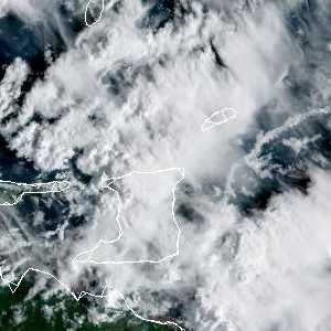 météo tropicale : Image satellite .