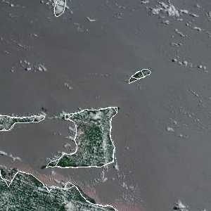 météo tropicale : Image satellite .