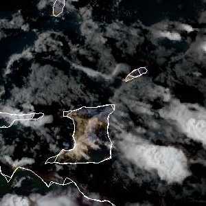 météo tropicale : Image satellite .