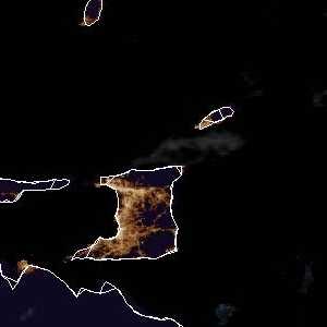 météo tropicale : Image satellite .