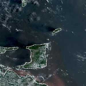 météo tropicale : Image satellite .