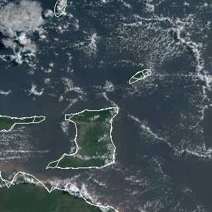 météo tropicale : Image satellite .