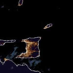 météo tropicale : Image satellite .