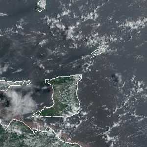 météo tropicale : Image satellite .