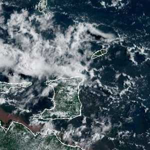 météo tropicale : Image satellite .