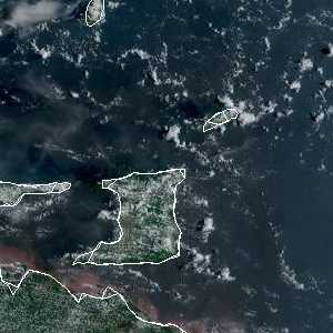 météo tropicale : Image satellite .