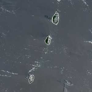 météo tropicale : Image satellite .