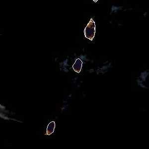 météo tropicale : Image satellite .