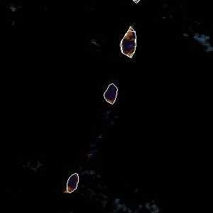 météo tropicale : Image satellite .