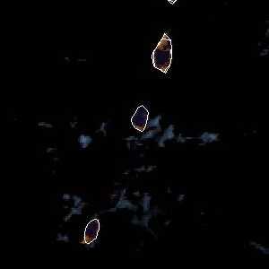 météo tropicale : Image satellite .