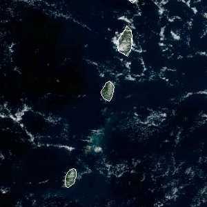 météo tropicale : Image satellite .