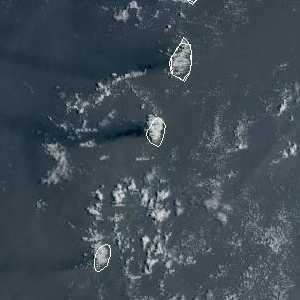 météo tropicale : Image satellite .