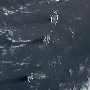 météo tropicale : Image satellite .