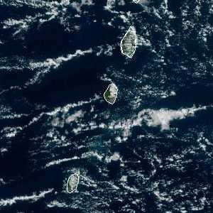 météo tropicale : Image satellite .