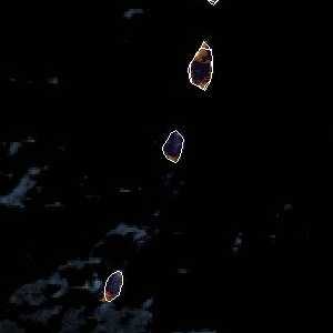 météo tropicale : Image satellite .