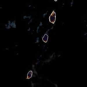 météo tropicale : Image satellite .