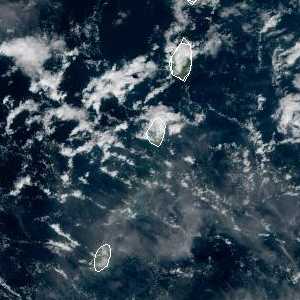 météo tropicale : Image satellite .