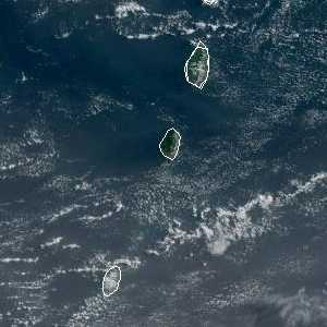 météo tropicale : Image satellite .