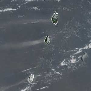 météo tropicale : Image satellite .