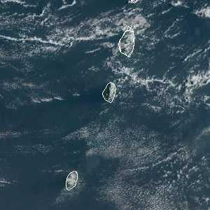 météo tropicale : Image satellite .