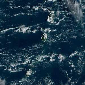 météo tropicale : Image satellite .
