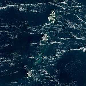 météo tropicale : Image satellite .