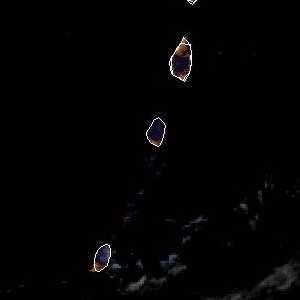météo tropicale : Image satellite .