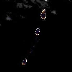 météo tropicale : Image satellite .